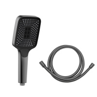 Душевой комплект VSFW-432T1GM встраиваемый, термостатический, 3 режима, вороненая сталь - Gidratop.ru изображение