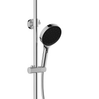 Душевая стойка Inspire VSFS-3I12TCH термостатическая с изливом, 30см верх.душ, хром - Gidratop.ru изображение