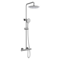 Душевая стойка Desire VSFS-1D0TCH термостатическая, хром - Gidratop.ru изображение