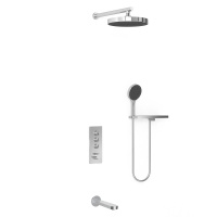 Душевой комплект Inspire VSFW-433TI5RCH встраиваемый, хром - Gidratop.ru изображение