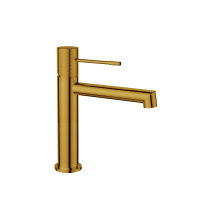 Смеситель для раковины Desire VBF-1D1BG однорычажный, брашированное золото - Gidratop.ru изображение