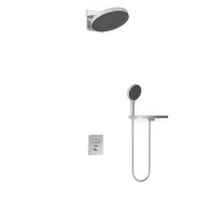 Душевой комплект Inspire VSFW-3I21MT3RCH встраиваемый, термостатический, двухрежимный, хром - Gidratop.ru изображение