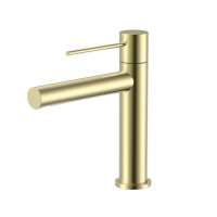 Смеситель для раковины Aspire VBF-4AS01BG, брашированное золото - Gidratop.ru изображение