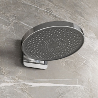 Душевой комплект Futura VSFW-2F12TCH термостатический встраиваемый, 3 режима, хром - Gidratop.ru изображение