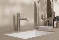 Смеситель для раковины Desire VBF-1D1BN однорычажный, брашированный никель - Gidratop.ru изображение