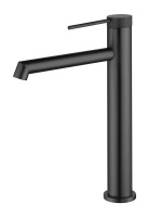 Смеситель для раковины VBF-2RM2GM однорычажный, вороненая сталь - Gidratop.ru изображение