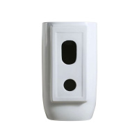 Раковина керамическая Vincea VBS-2P202, 500*460*880, напольная, цвет белый - Gidratop.ru изображение