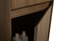 Шкаф Chiara/Luka VSC-2CL150TO подвесной, 1500*350*300, T.Oak - Gidratop.ru изображение