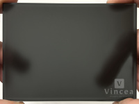 Душевая перегородка Walk-In VSW-1HP900GFB, 900*2000, черный матовый, стекло матовое тонированное - Gidratop.ru изображение