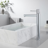 Смеситель для накладной раковины Desire VBF-1D2CH однорычажный, хром - Gidratop.ru изображение