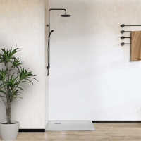 Поддон для душа акриловый VST-5AS-9090, 900*900*50 - Gidratop.ru изображение