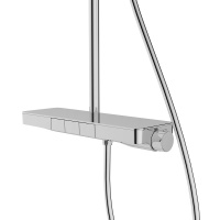 Душевая стойка Inspire VSFS-3I12TCH термостатическая с изливом, 30см верх.душ, хром - Gidratop.ru изображение