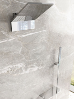 Душевой комплект Futura VSFW-2F11TCH термостатический встраиваемый, 3 режима, хром - Gidratop.ru изображение