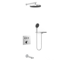 Душевой комплект Inspire VSFW-431I2RCH встраиваемый, хром - Gidratop.ru изображение