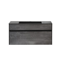 База под раковину Chiara 1000 подвесная, 1 выкатной ящик soft-close, G.Stone - Gidratop.ru изображение