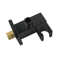 Душевой комплект VSFW-321MT1MB встраиваемый, термостатический, двухрежимный, черный - Gidratop.ru изображение