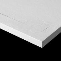 Поддон для душа из искусственного камня VST-4SRL9090W, 900*900*25, белый матовый - Gidratop.ru изображение