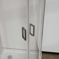 Душевой уголок City VSQ-5CT900CL, 900*900, хром, стекло прозрачное - Gidratop.ru изображение