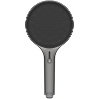 Душевой комплект Inspire VSFW-3I22MT2GM встраиваемый, термостат, двухрежимный, вороненая сталь - Gidratop.ru изображение