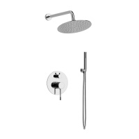 Душевой комплект Desire VSFW-1D1CH, встраиваемый, 2 режима, хром - Gidratop.ru изображение