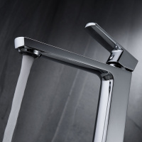 Смеситель для раковины Next VBF-1N1CH однорычажный, хром - Gidratop.ru изображение