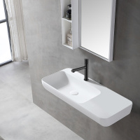 Смеситель для раковины Groove VBF-4G1MB, черный - Gidratop.ru изображение