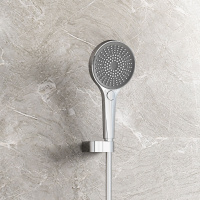 Душевой комплект Futura VSFW-2F12TCH термостатический встраиваемый, 3 режима, хром - Gidratop.ru изображение