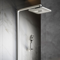 Душевая стойка Inspire VSFS-3I13TCH термостатическая с изливом, хром - Gidratop.ru изображение