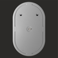 Зеркало LED VLM-3AU900B-2 500x900 c сенсорным выключателем и диммером, антизапотевание - Gidratop.ru изображение