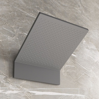 Душевой комплект Futura VSFW-2F11TGM термостатический встраиваемый, 3 режима, вороненая сталь - Gidratop.ru изображение