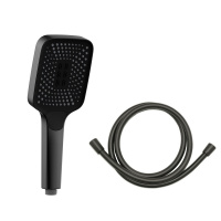 Душевой комплект VSFW-4211MB встраиваемый, 2 режима, черный - Gidratop.ru изображение