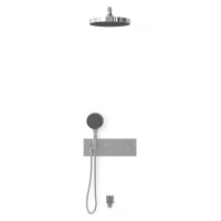 Душевой комплект VSFW-432TI2CH встраиваемый, хром - Gidratop.ru изображение