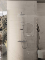 Душевая стойка Rondo VSFS-1R0CH без излива, хром - Gidratop.ru изображение