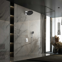 Душевой комплект Inspire VSFW-3I21MT3CH встраиваемый, термостатический, двухрежимный, хром - Gidratop.ru изображение