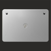 Зеркало LED VLM-3VC800B-2 800х600 c сенсорным выключателем и диммером, антизапотевание - Gidratop.ru изображение