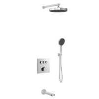 Душевой комплект Inspire VSFW-431I2CH встраиваемый, хром - Gidratop.ru изображение