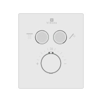 Душевой комплект Inspire VSFW-3I21MT4RCH встраиваемый, термостатический, двухрежимный, хром - Gidratop.ru изображение