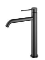 Смеситель для раковины City VBF-2C2GM однорычажный, вороненая сталь - Gidratop.ru изображение