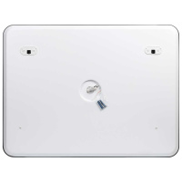 Зеркало LED VLM-3VC120-2 1200х800 c сенсорным выключателем и диммером, антизапотевание - Gidratop.ru изображение