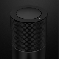 Смеситель для раковины Desire VBF-1D3MB, черный - Gidratop.ru изображение