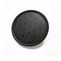 Верхний душ с держателем VSHD-42CMB, черный - Gidratop.ru изображение