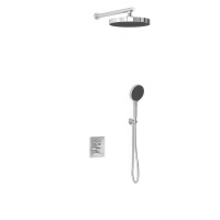 Душевой комплект Inspire VSFW-3I21T2CH встраиваемый, термостатический, 2 режима, хром - Gidratop.ru изображение