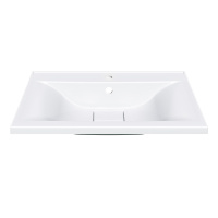 Раковина VCB-3M650W из искусственного камня, цвет белый - Gidratop.ru изображение