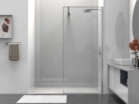 Душевая перегородка Walk-In VSW-1HS900CL, 900*2000, хром, стекло прозрачное - Gidratop.ru изображение