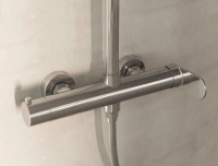 Душевая стойка Rondo VSFS-1R0CH без излива, хром - Gidratop.ru изображение