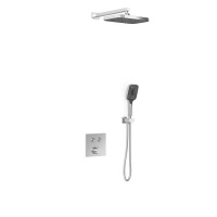 Душевой комплект VSFW-4211CH встраиваемый, 2 режима, хром - Gidratop.ru изображение