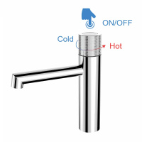 Смеситель для раковины Desire VBF-1D3CH, хром - Gidratop.ru изображение