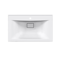 Раковина VCB-3M750W из искусственного камня, цвет белый - Gidratop.ru изображение