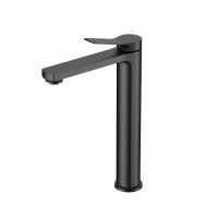 Смеситель для раковины Arco VBF-4AR02MB, черный матовый - Gidratop.ru изображение