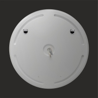 Зеркало LED VLM-3DE800B 800x800 c сенсорным выключателем и диммером - Gidratop.ru изображение